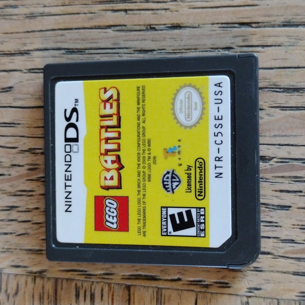 2 LEGO Games, LEGO Battles& LEGO Star Wars 3